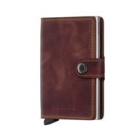 Secrid Miniwallet - Slimme Portemonnee - Vintage Brown
