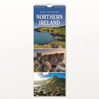 Noord Ierland Slimline Kalender 2026