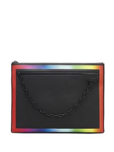 Louis Vuitton Pre-Owned pochette Rainbow Pochette A4 pre-owned (2019) - Noir