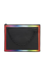 Louis Vuitton Pre-Owned pochette Rainbow Pochette A4 pre-owned (2019) - Noir - thumbnail