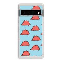 Dinosawrr: Google Pixel 6 Pro Transparant Hoesje