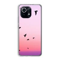 Fly away: Xiaomi Mi 11 Transparant Hoesje