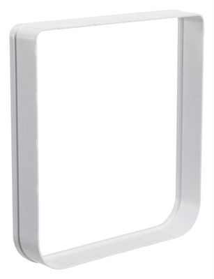 Trixie tunnelstuk voor 4-weg kattenluik 20x22 cm wit