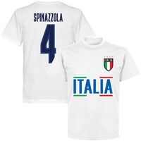 Italië Spinazzola 4 Team T-Shirt