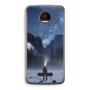 Wanderlust: Motorola Moto Z Force Transparant Hoesje