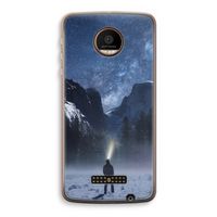 Wanderlust: Motorola Moto Z Force Transparant Hoesje