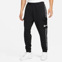 Nike Cargobroek NSW Repeat Fleece - Zwart/Wit - thumbnail