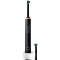 Oral-B elektrische tandenborstel Pro 3 3400N CrossAction zwart - incl. 2 opzetborstels - thumbnail