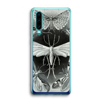 Haeckel Tineida: Huawei P30 Transparant Hoesje