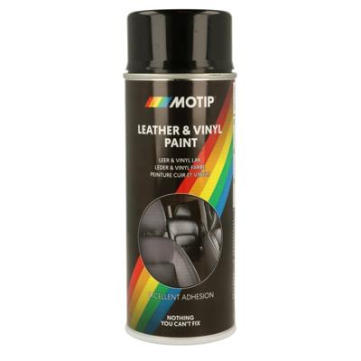 Motip vinylspray zwart