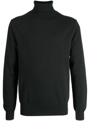 N.Peal Coltrui van biologisch kasjmier - Groen