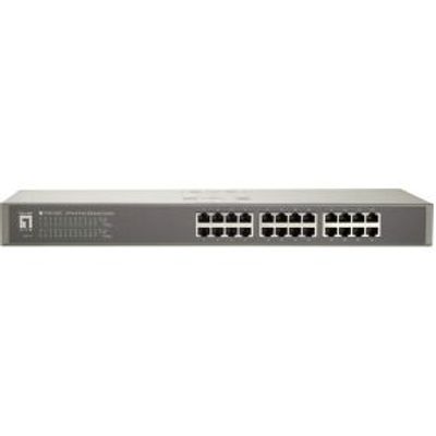 Level One FSW-2450 19 24-Port 10/100Mbps Switch
