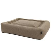 Hondenbed Cocoon Xavi Teddy Taupe in 2 maten