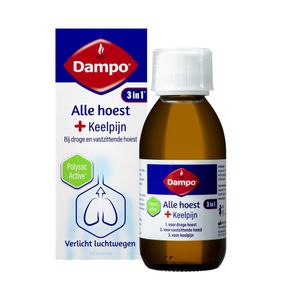 Alle hoest + keelpijn