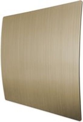 Badkamer/toilet ventilator - met timer - Ø100mm - goud