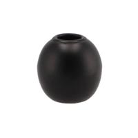 Daan Kromhout Kandelaar dobra sphere zwart 6 cm | 12 stuks
