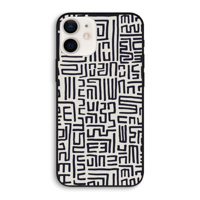 Moroccan Print: iPhone 12 Biologisch afbreekbaar hoesje