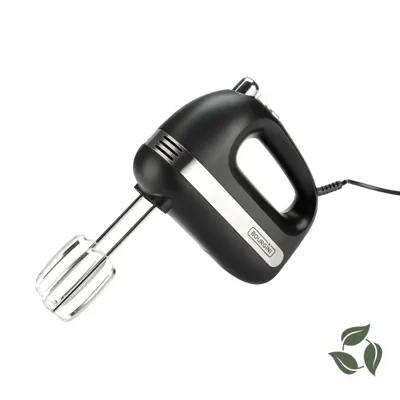 Elements Handmixer 400W - 5 Snelheden & turbofunctie