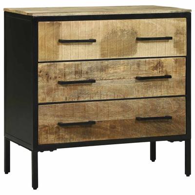 Dressoir Bruin 70 x 35 x 70 cm Massief mangohout