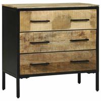 Dressoir Bruin 70 x 35 x 70 cm Massief mangohout