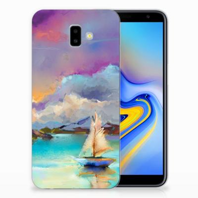 Smartphone hoesje Samsung Galaxy J6 Plus (2018) Boat