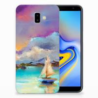 Smartphone hoesje Samsung Galaxy J6 Plus (2018) Boat