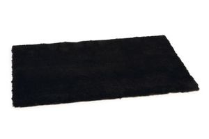 Beeztees eco vetbed rumax - hondenmat - bench - zwart - 121x78cm