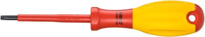 HAZET Elektricien schroevendraaier · geïsoleerd 810VDE-T25 · Binnen-TORX®-profiel · SW T25