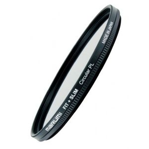 MARUMI Fit + Slim Circulaire polarisatiefilter voor camera's 6,7 cm