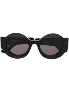 Kuboraum lunettes de soleil X22 à verres teintés - Noir