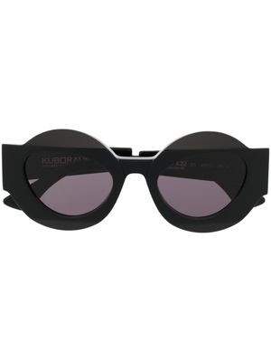 Kuboraum lunettes de soleil X22 à verres teintés - Noir