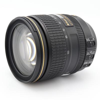 Nikon AF-S 24-120mm F/4G ED VR occasion