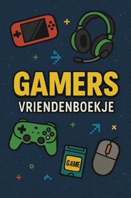 Gamers vriendenboekje (Paperback)