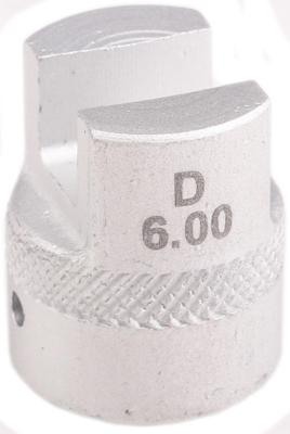 Bikeservice Adapter bst aluminum 6mm f bs5502