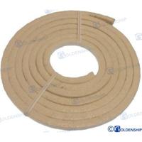 GS38088 - WIT GESTOPT 8 MM. 2 stuks.