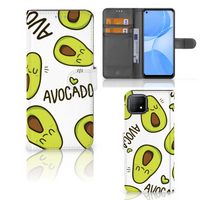 OPPO A73 5G Leuk Hoesje Avocado Singing