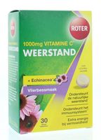 Roter Vitamine C 1000 mg weerstand (30 tab)