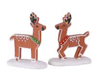 Deer Delights Set Of 2 Kerst - Lemax