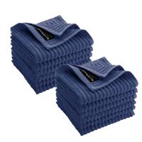 Byrklund Vaatdoek Clean & Shiny Blauw - 12 stuks