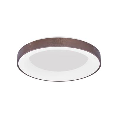 Lyora PlafondlampRando Thin koffie bruin Ø 60cm - 9353855