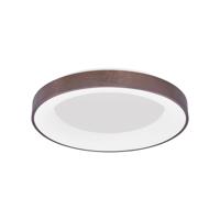 Lyora PlafondlampRando Thin koffie bruin Ø 60cm - 9353855