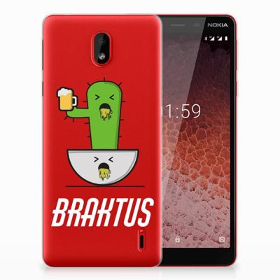 Nokia 1 Plus Telefoonhoesje met Naam Braktus