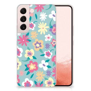 Samsung Galaxy S22 TPU Case Flower Power