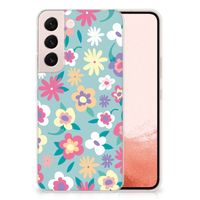 Samsung Galaxy S22 TPU Case Flower Power - thumbnail