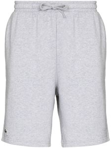 Lacoste short à patch logo - Gris