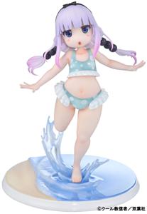 Mishiranu Joshikousei ni Kankinsareta Mangaka no Hanashi PVC Statue 1/6 Kanna Kamui Swimsuit On the Beach Ver. (re-run) 20 cm