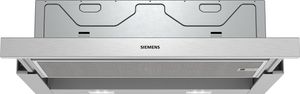 Siemens LI64MB521 afzuigkap 389 m³/uur Onderbouw Grijs, Zilver A+++