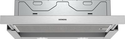 SiemensLI64MB521 Afzuigkap vlakscherm Grijs