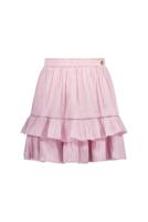 Le Chic Zomer rok meisjes Lilac paars - silky voile - Tamar