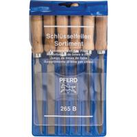 PFERD TOOLS 11706100 Sleutelvijlenset kap 2 incl. vijlheften in kunststof tas Lengte 100 mm 1 stuk(s)